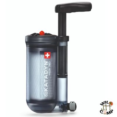 KATADYN Hiker Pro Hand Pump Water Filter 手壓濾水器 for Backpacking Camping Emergency Survival
