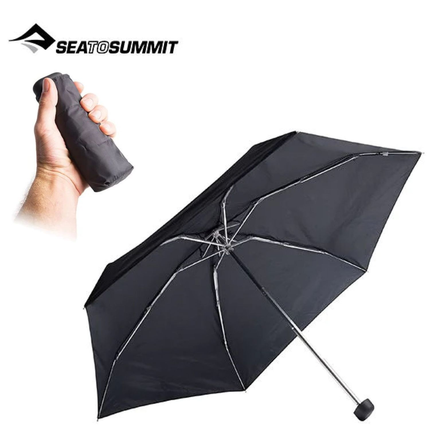 Sea To Summit Pocket Umbrella 口袋雨傘 | 超輕量 | 迷你縮骨遮｜隨身晴雨兩用