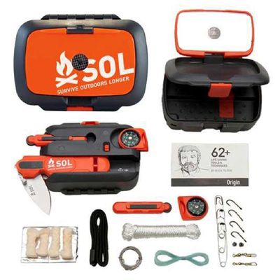 SOL Origin 多用途野外求生盒 | 殘存裝備 | 十大求生必備品