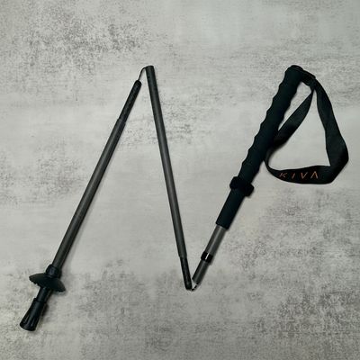 KIVA Carbon Trail Running Pole 超輕量碳纖行山杖 (110/115/120cm) KIVA Carbon Trail Running Pole 超輕量碳纖行山杖 (110/115/120cm)