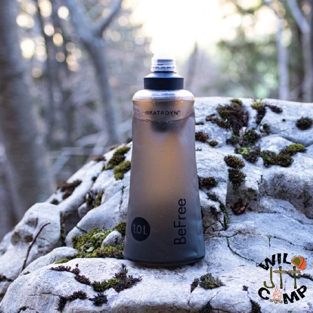 KATADYN Tactical BeFree 1.0L (Black Edition) Water Filtration System (軍用) 隨身濾水袋 ｜ 戶外過濾 | 淨水器 ｜ 行山 露營