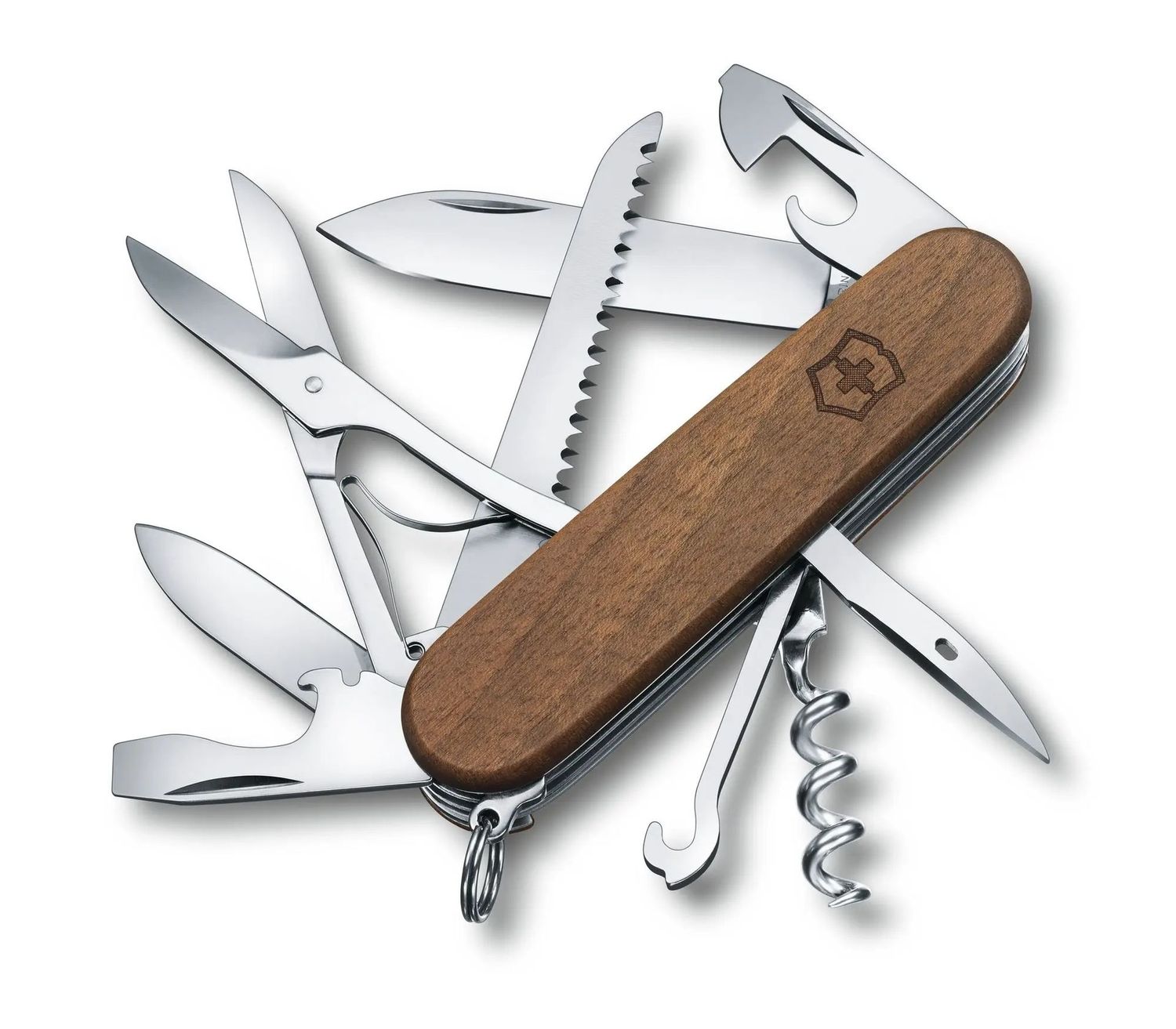 Victorinox Huntsman Wood, 91mm 瑞士軍刀 | 萬用刀 | 中型袋裝刀