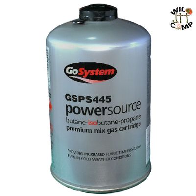 Go System Gas 高山氣罐 (445g / 788ml) Go System Gas 高山氣罐 (445g / 788ml)