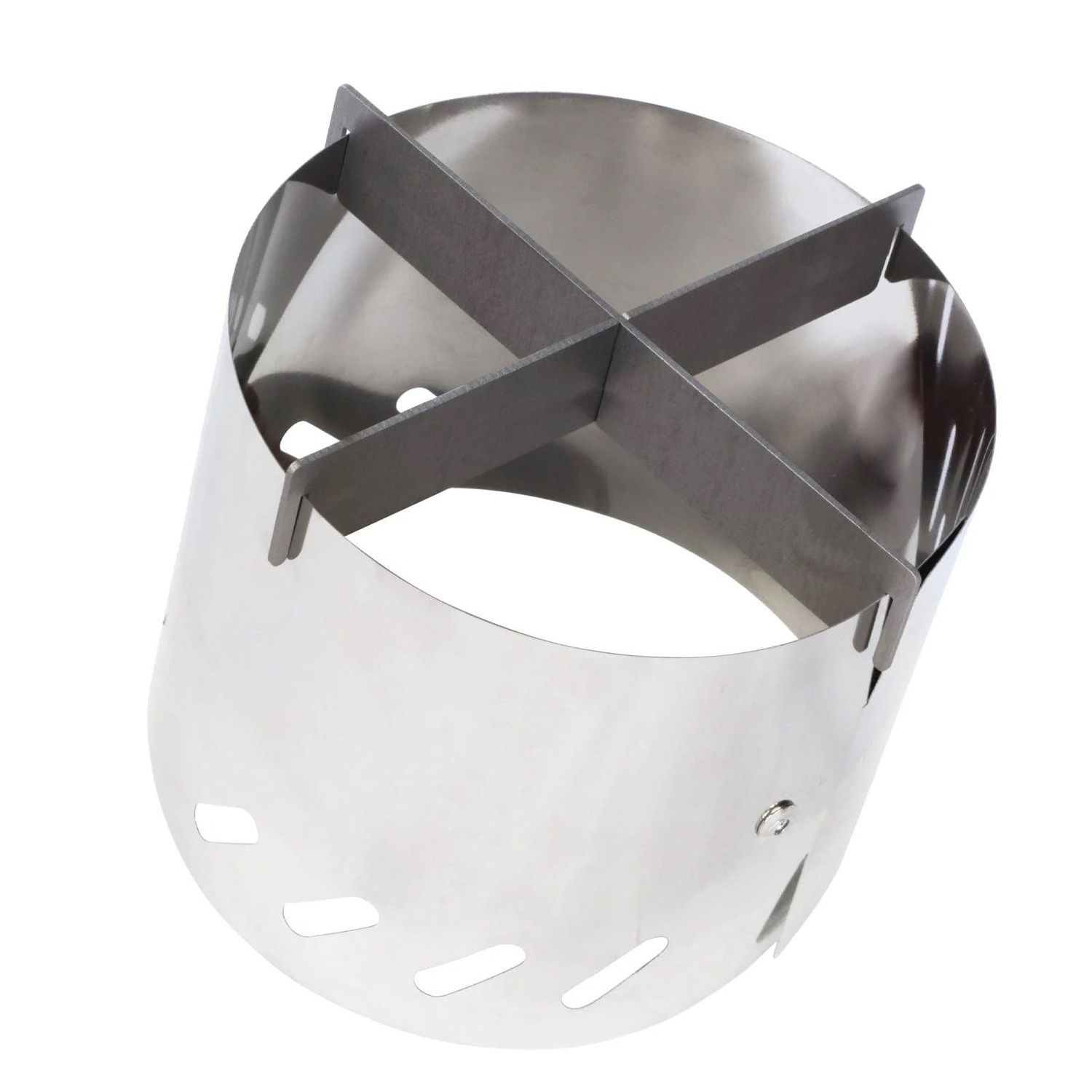 SilverAnt 不鏽鋼酒精爐架(防風片+十字架)