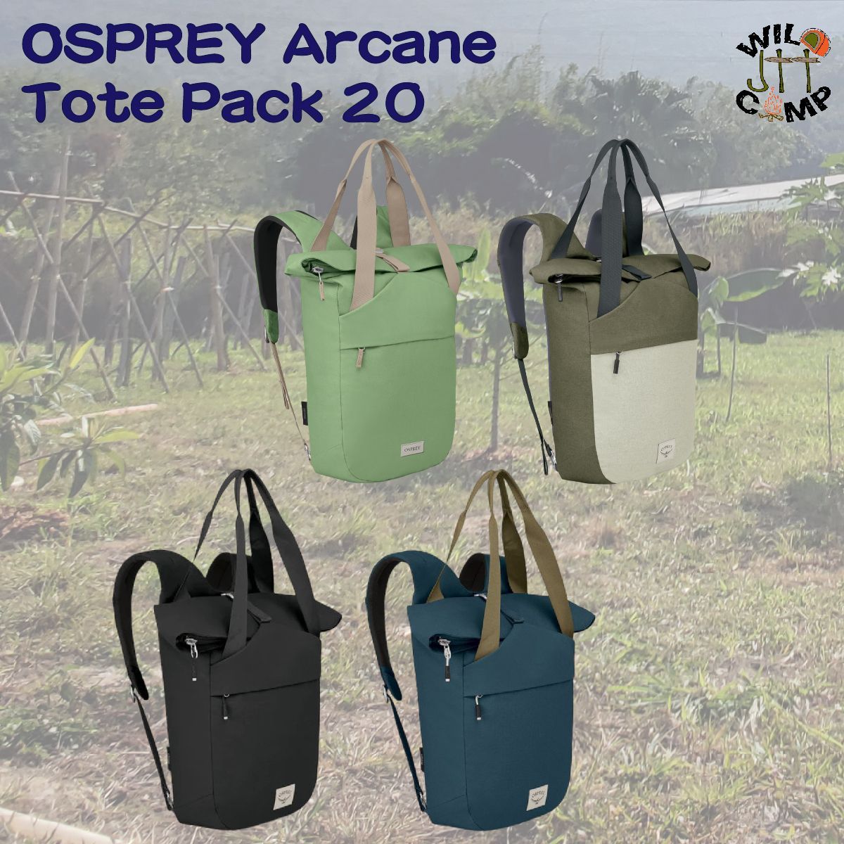 OSPREY Arcane Tote Pack 20 輕量三用多功能背包 backpack