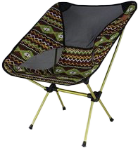 ShineTrip 輕便折疊鋁製野營椅子 (Rikopin) chair | 日本進口 chair, Color 顏色: Green 綠色