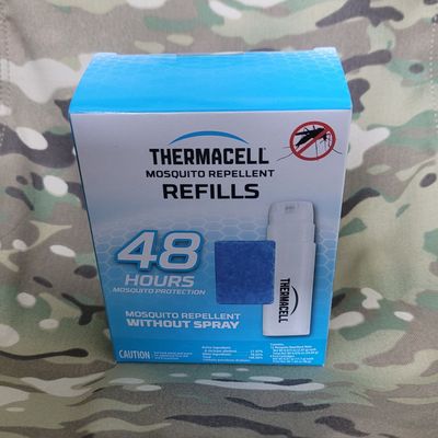Thermacell 驅蚊片及燃料補充套裝 (48小時) Repellent Mats & Fuel Cartridge (48hours) Thermacell 驅蚊片及燃料補充套裝 (48小時) Repellent Mats & Fuel Cartridge (48hours)