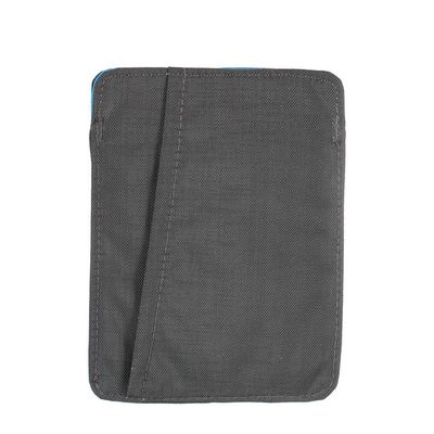 LIFEVENTURE RFID Passport Wallet Recycled 英國環保物料護照包-灰色