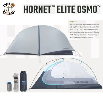 NEMO Hornet Elite OSMO™ 2P Ultralight Backpacking Tent 二人超輕帳篷 | 露營 Camping NEMO Hornet Elite OSMO™ 2P Ultralight Backpacking Tent 二人超輕帳篷 | 露營 Camping