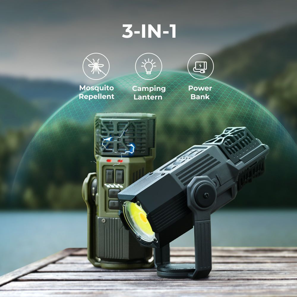 FLEXTAIL Evo Repel 三合一戶外驅蚊燈 3-in-1 Outdoor Mosquito Repeller Lantern FLEXTAIL Evo Repel 三合一戶外驅蚊燈 3-in-1 Outdoor Mosquito Repeller Lantern