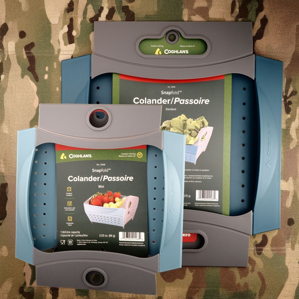 COGHLAN'S Snapfold™ Colander 可摺疊瀝水籬