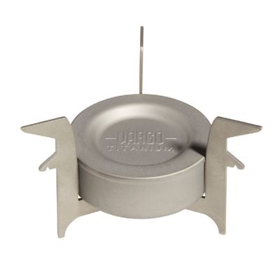 VARGO Titanium Converter Alcohol Stove 鈦金屬三合一燃料酒精爐 VARGO Titanium Converter Alcohol Stove 鈦金屬三合一燃料酒精爐