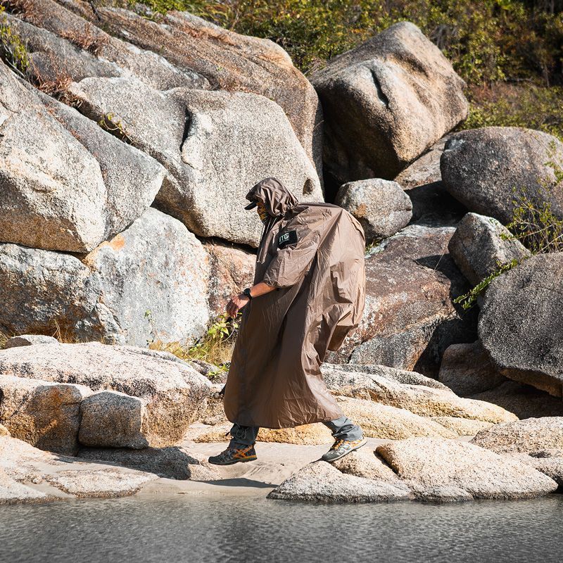 OneTigris TENTSFORMER Poncho Shelter 斗篷 庇護所 雨衣 單人帳篷