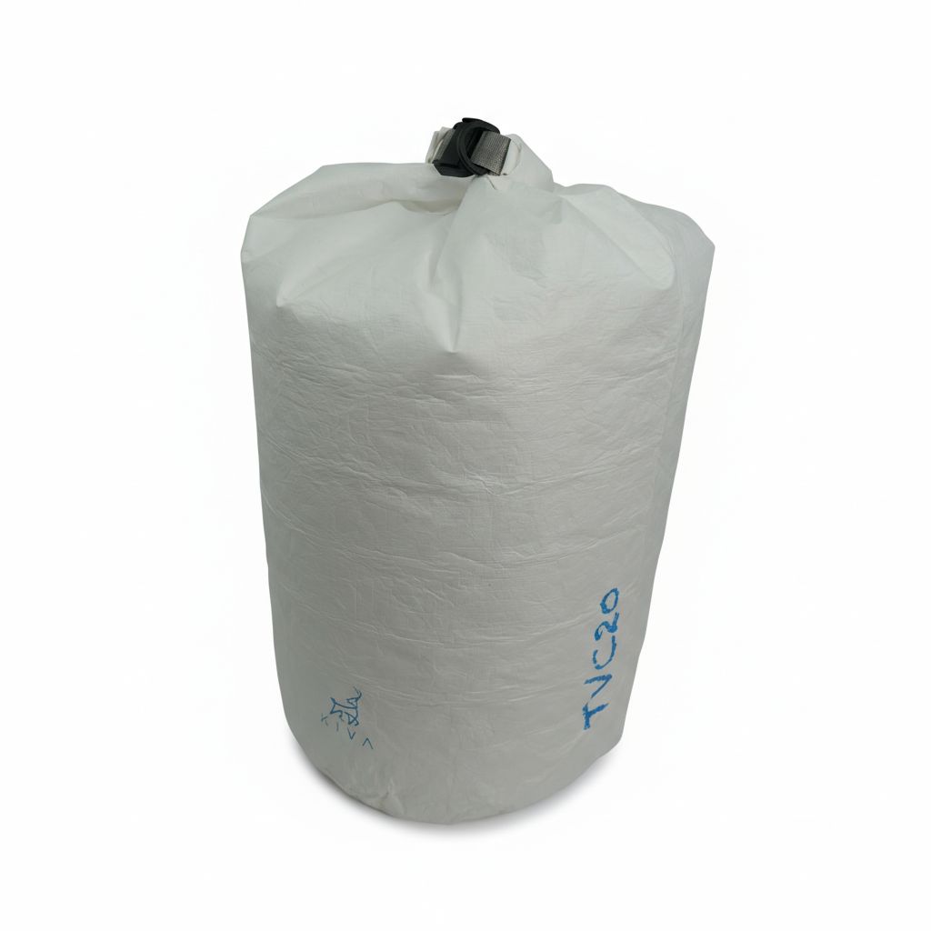 KIVA Tyvek Dry Cylinder Bag 創新防水圓筒收納袋 2.5L / 5L / 10L / 20L / 30L KIVA Tyvek Dry Cylinder Bag 創新防水圓筒收納袋 2.5L / 5L / 10L / 20L / 30L