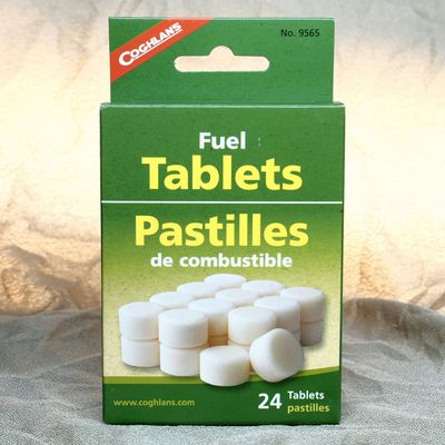 COGHLAN'S 固體燃料 (24粒裝) Fuel Tablets 24pcs COGHLAN'S 固體燃料 (24粒裝) Fuel Tablets 24pcs