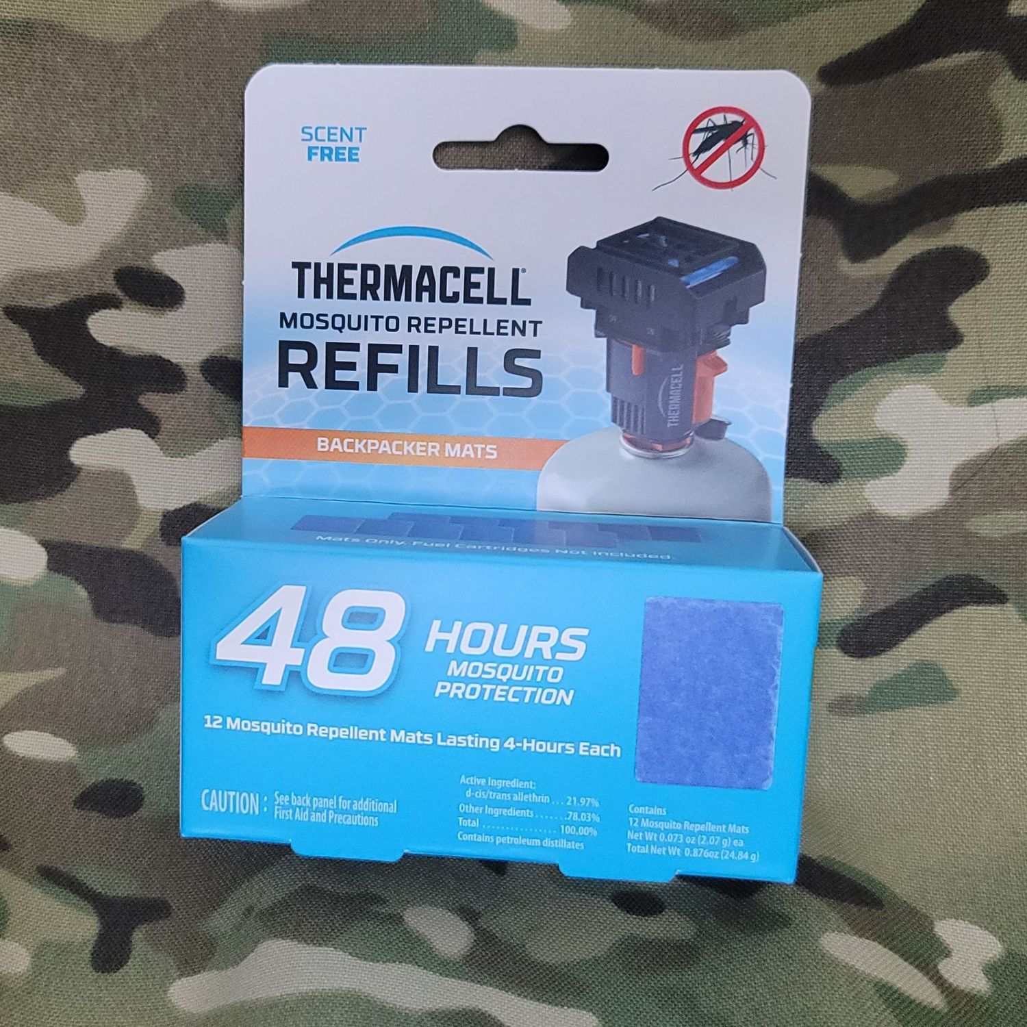 Thermacell 驅蚊片補充裝 (48小時) Repellent Mats (48hours) Thermacell 驅蚊片補充裝 (48小時) Repellent Mats (48hours)