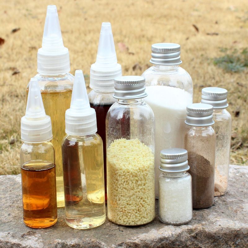 露營便攜透明調味料瓶 | 味粉樽 | 燒烤 旅行 野餐 Mini Seasoning Bottle 10ml 20ml 30ml 50ml 100ml