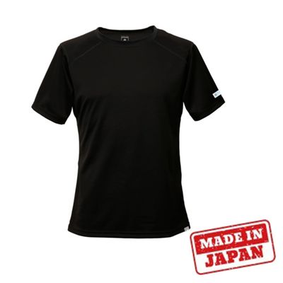 FREEZE TECH Cooling 圓領短袖T恤 Regular Fit Short Sleeve Crew 三重冷卻技術｜可降溫15°C｜速乾抗菌｜UV防護｜日本製