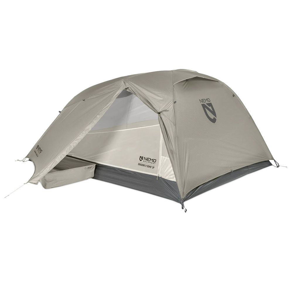 NEMO Dragonfly OSMO™ Ultralight Backpacking Tent 3P (2026版) (Fog) 輕量三人帳篷