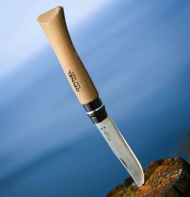 OPINEL N°10 INOX Stainless Steel Pocket Knife 10號不鏽鋼尖頭摺刀 | 法國製 OPINEL N°10 INOX Stainless Steel Pocket Knife 10號不鏽鋼尖頭摺刀 | 法國製