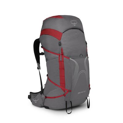 OSPREY EJA Pro 55 輕量女款長途縱走登山背包 WXS/S (Dale Grey/Poinsettia Red) 露營背囊 backpack (women)