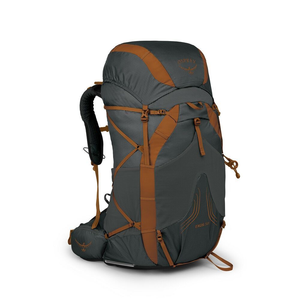 OSPREY EXOS 58 男款輕量化長途縱走登山背包 L/XL (Dark Charcoal) 露營背囊 backpack (men)