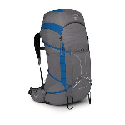 OSPREY EXOS PRO 55 輕量男款長途縱走登山背包 (Dale Grey/Agam Blue) 露營背囊 backpack (men)