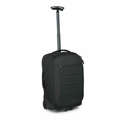 OSPREY Ozone 2-Wheel 40L/21 OSPREY Ozone 2-Wheel 40L/21" Carry-On Luggage (black) 雙輪登機行李箱 | 拉喼