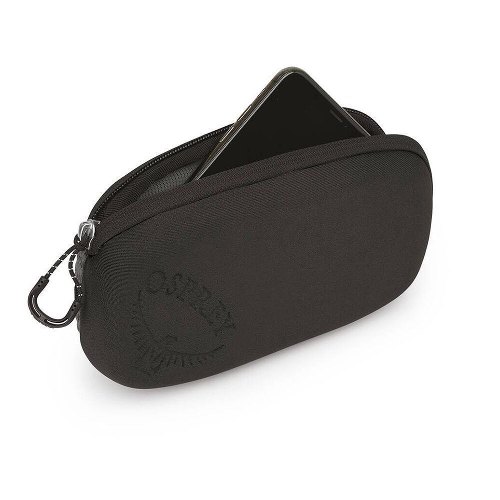 OSPREY Pack Pocket | Padded (black) 多功能加厚防護外掛包/配件包 OSPREY Pack Pocket | Padded (black) 多功能加厚防護外掛包/配件包