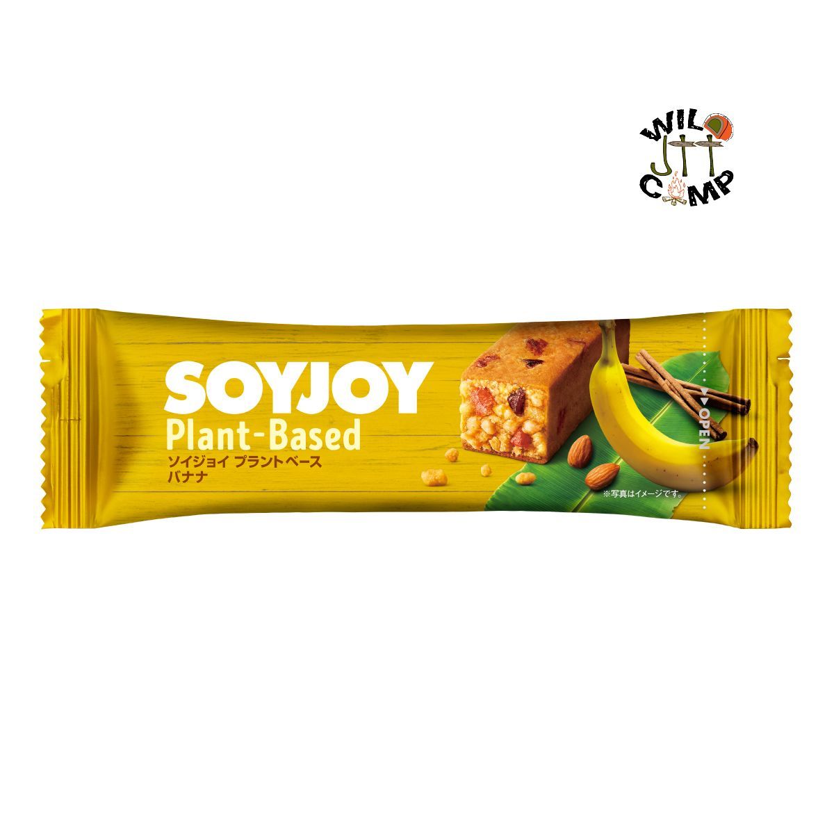 SOYJOY 全植物大豆棒 (香蕉) Plant-based Soy Bar (Banana) | 日本製