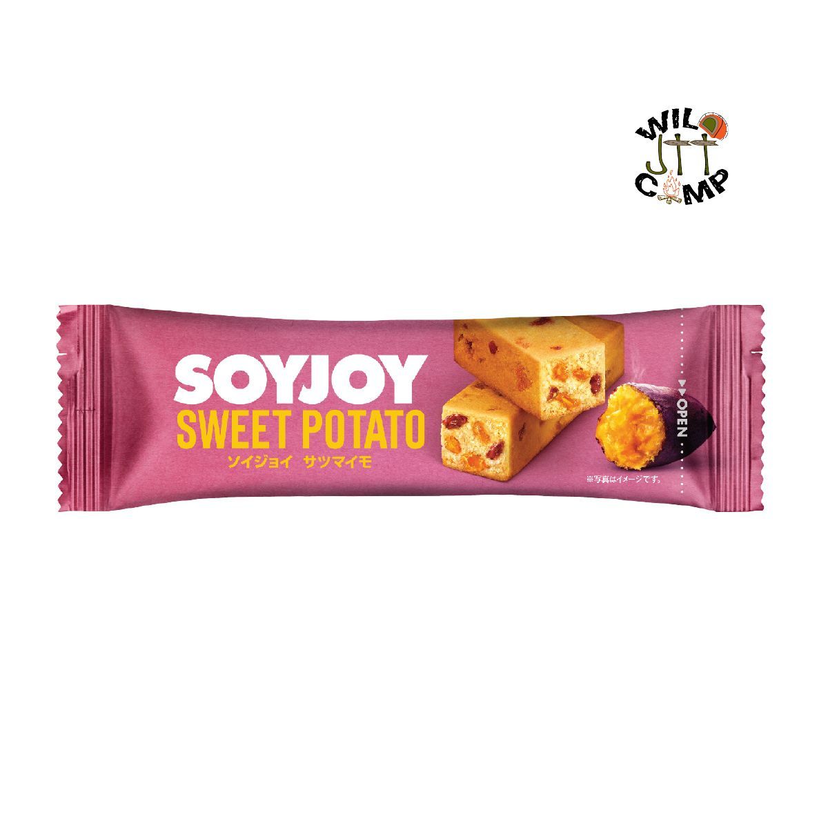 SOYJOY 大豆棒 (甜薯) Soy Bar (Sweet Potato) | 日本製