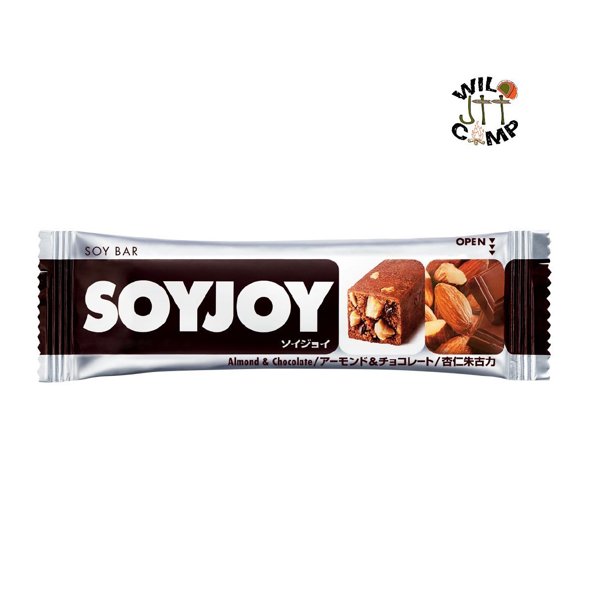 SOYJOY 果仁大豆棒 (杏仁朱古力) Nuts Soy Bar (Almond Chocolate) | 日本製