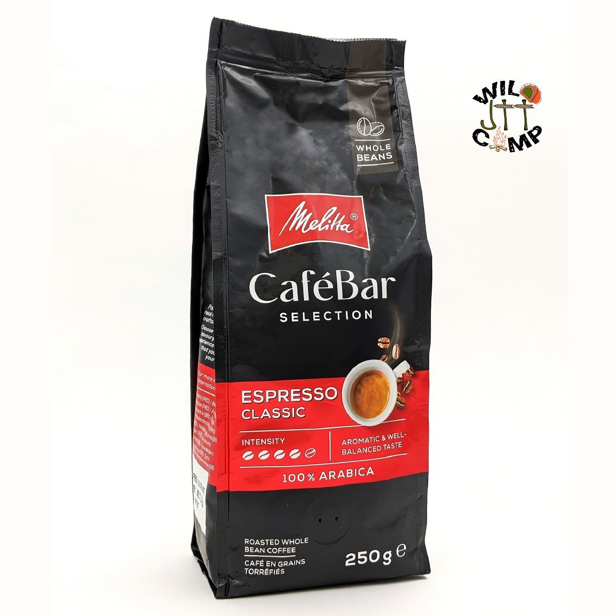 Melitta 咖啡吧系列意式經典咖啡豆 (CaféBar Espresso Classic) | 德國製