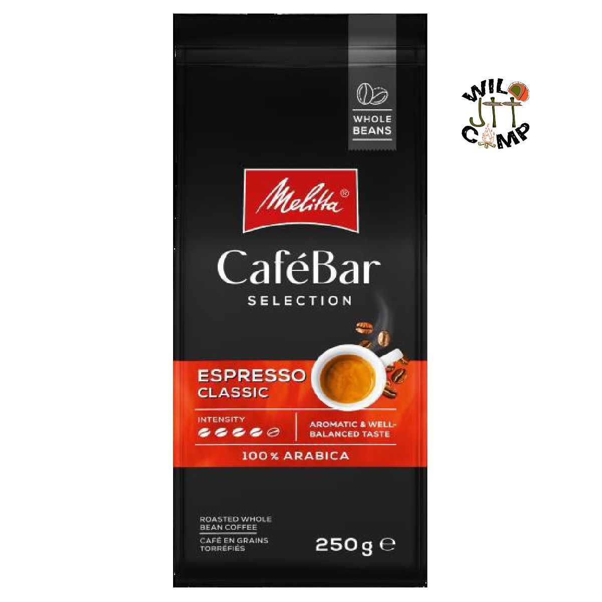 Melitta 咖啡吧系列意式經典咖啡豆 (CaféBar Espresso Classic) | 德國製
