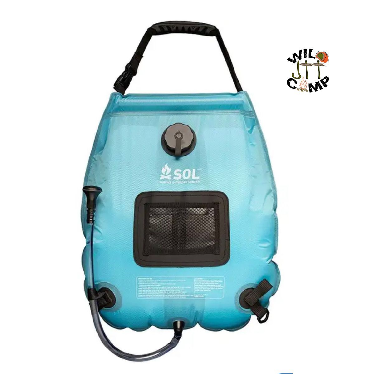 SOL Solar Shower 20L 太陽能淋浴袋 SOL Solar Shower 20L 太陽能淋浴袋
