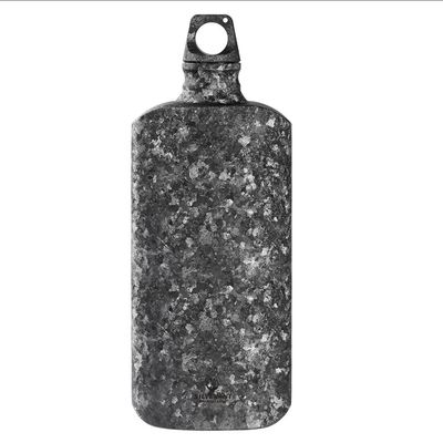 SilverAnt 純鈦扁平壺 800ml (黑色鈦晶) 大容量水瓶 Ultralight Titanium Water Bottle - Slim (Black Crystalized) | 超輕量 | 耐腐蝕 | 可燒水 SilverAnt 純鈦扁平壺 800ml (黑色鈦晶) 大容量水瓶 Ultralight Titanium Water Bottle - Slim (Black Crystalized) | 超輕量 | 耐腐蝕 | 可燒水