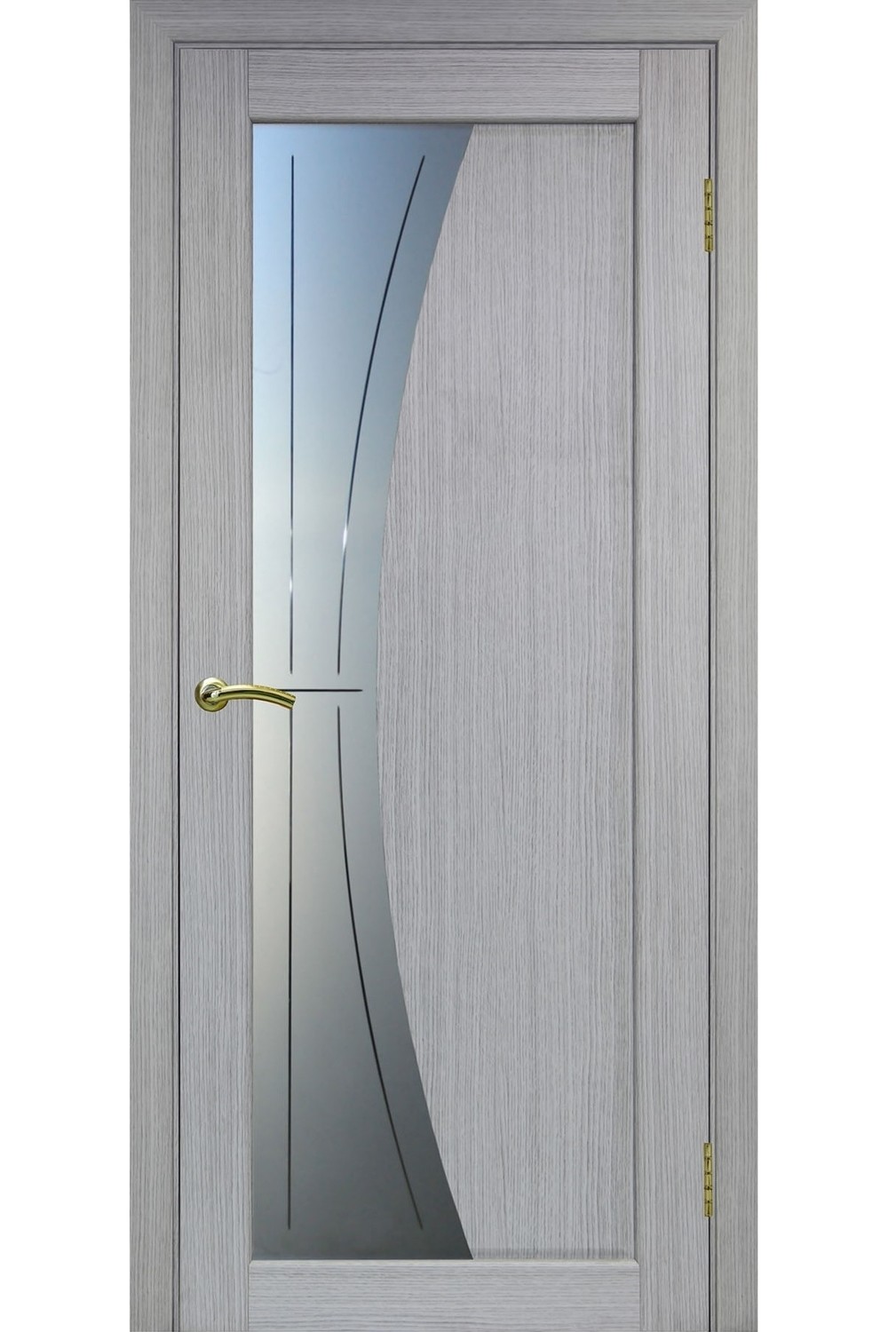 Дверь межкомнатная Оптима Порте &quot;721&quot;, дуб серый, Ширина полотна, мм: 600