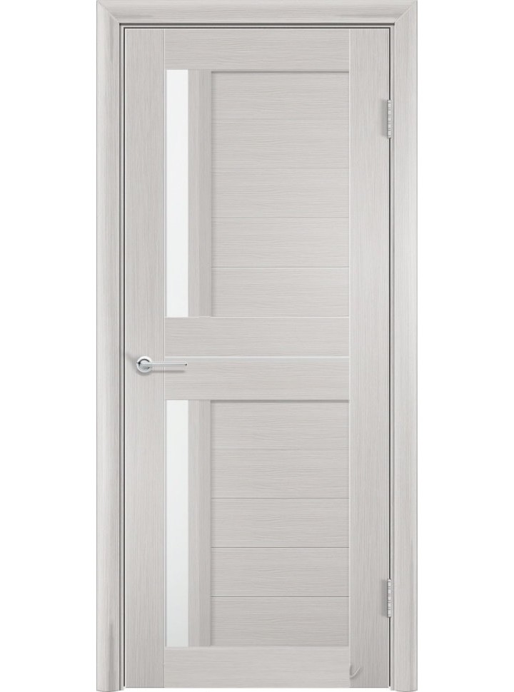 Дверь межкомнатная "S4", лиственница белая
