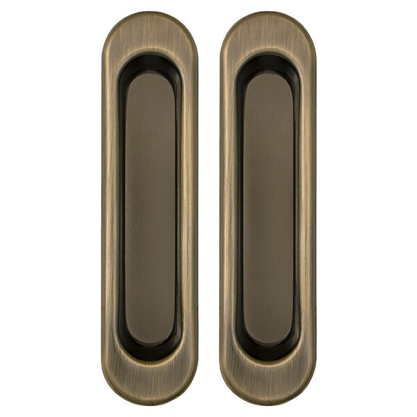 Ручки Soft LINE для раздвижных дверей (Punto), бронза