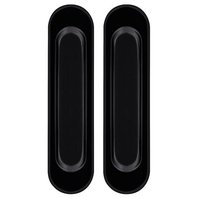 Ручки Soft LINE для раздвижных дверей (Punto), черный