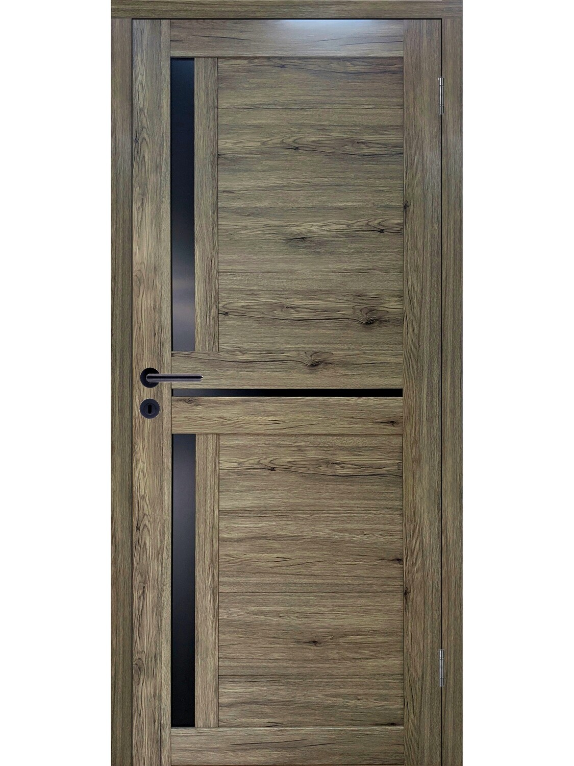 Дверь "PV-19", остекленная (дуб эссе)