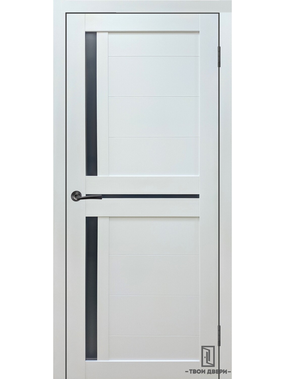 Дверь "PV-19", остекленная (эмалит)