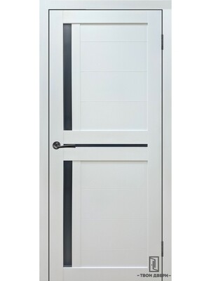 Дверь межкомнатная "PV-19", белый эмалит