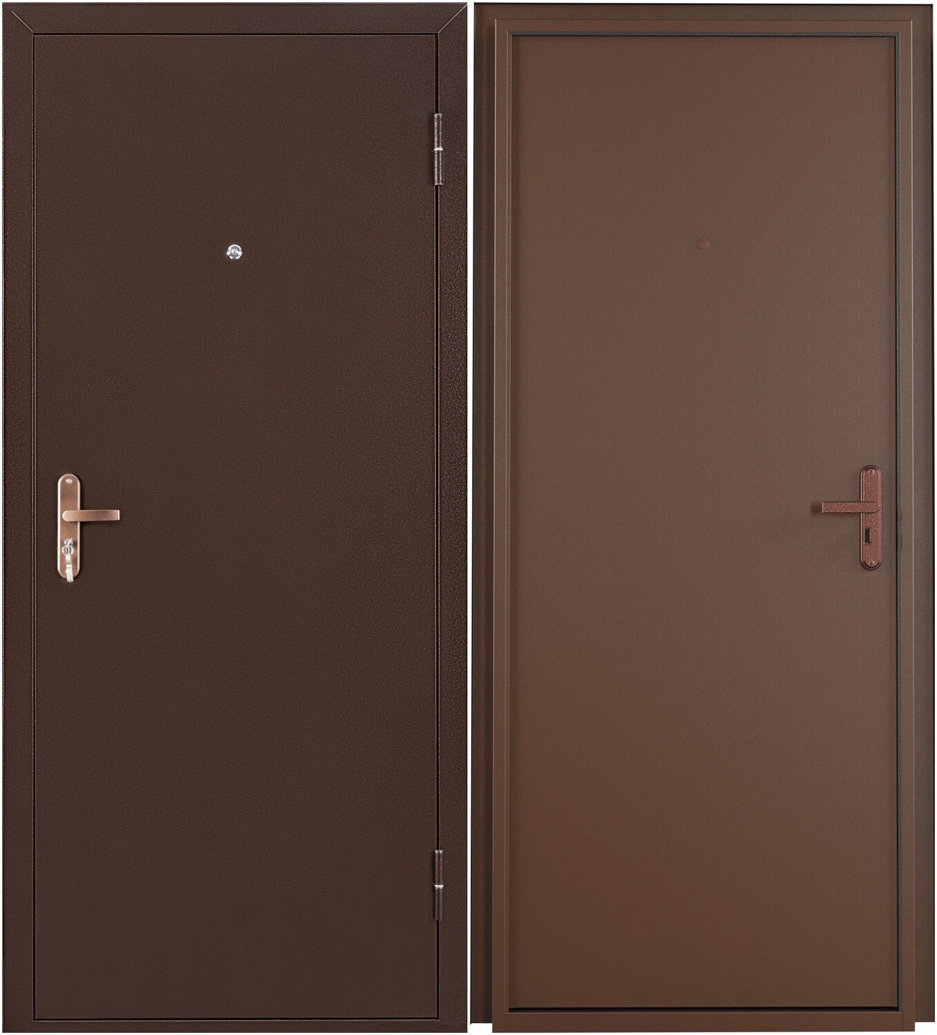 Дверь входная металл-металл "Профи PRO", Valberg