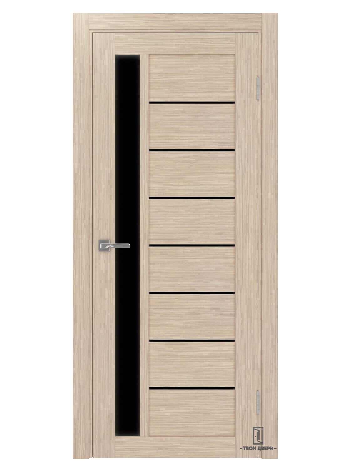 Дверь межкомнатная Оптима Порте 554 лакобель, беленый дуб