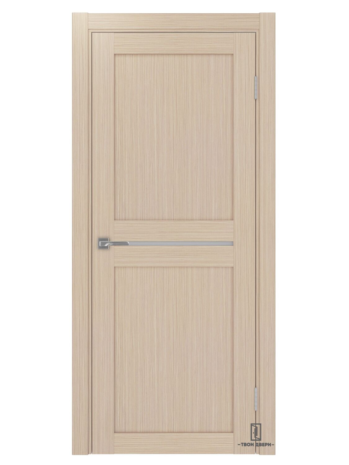 Дверь межкомнатная Оптима Порте 520.121, беленый дуб