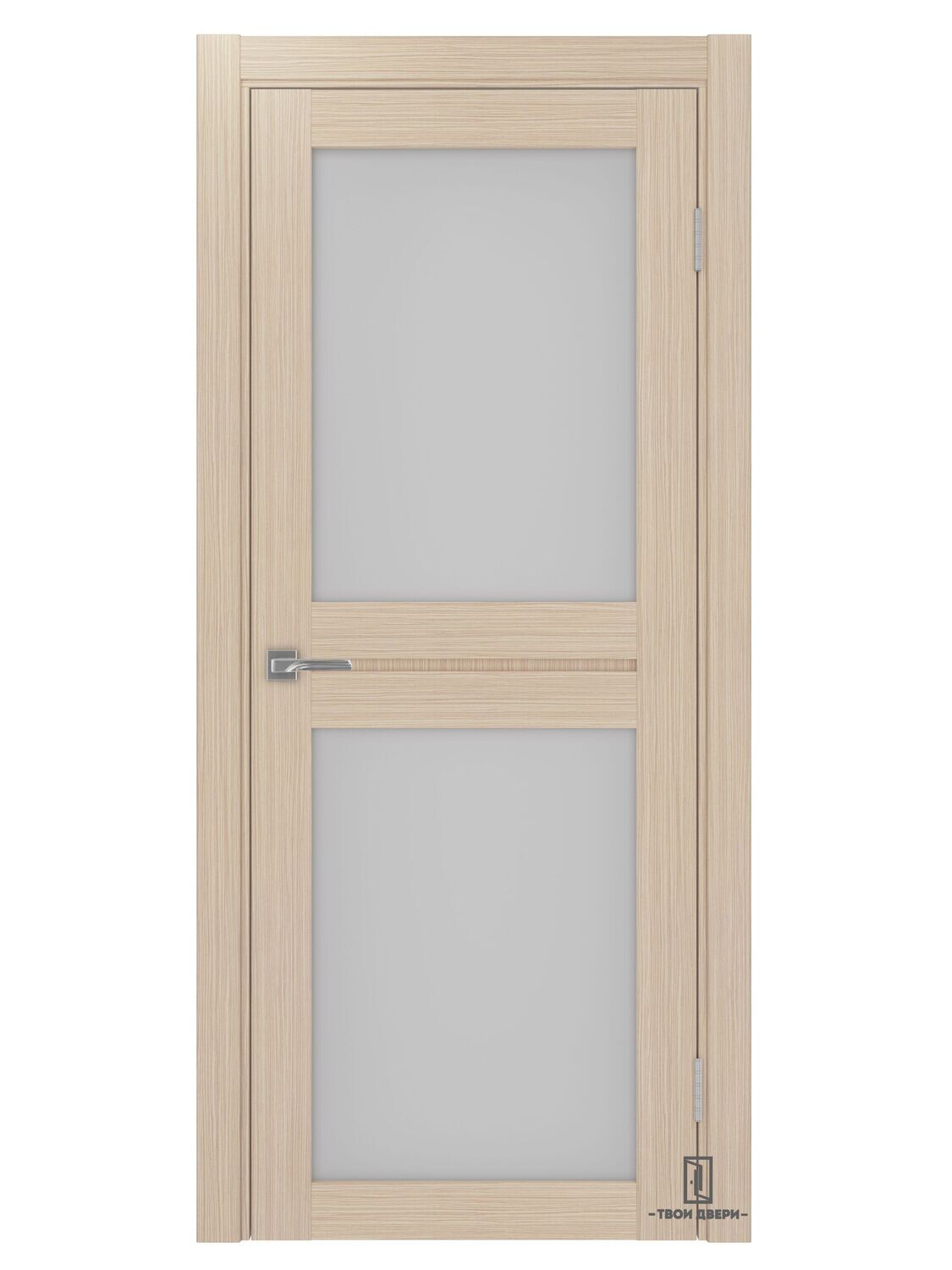 Дверь межкомнатная Оптима Порте 520.212, беленый дуб