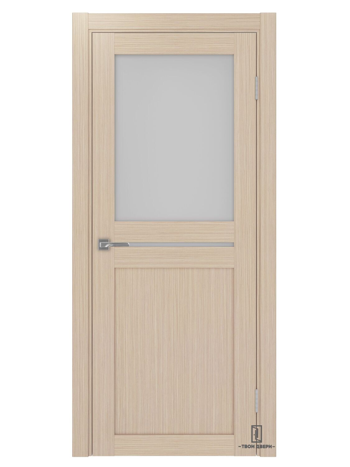 Дверь межкомнатная Оптима Порте 520.221, беленый дуб