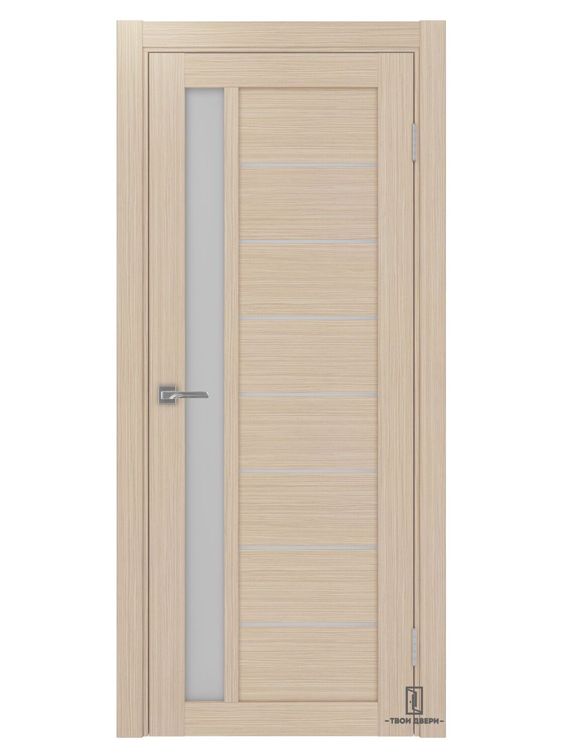 Дверь межкомнатная Оптима Порте 554, беленый дуб