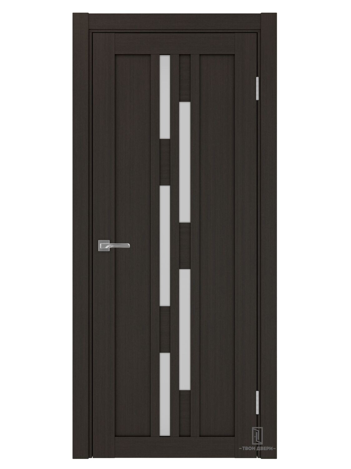 Дверь межкомнатная Оптима Порте 551, венге